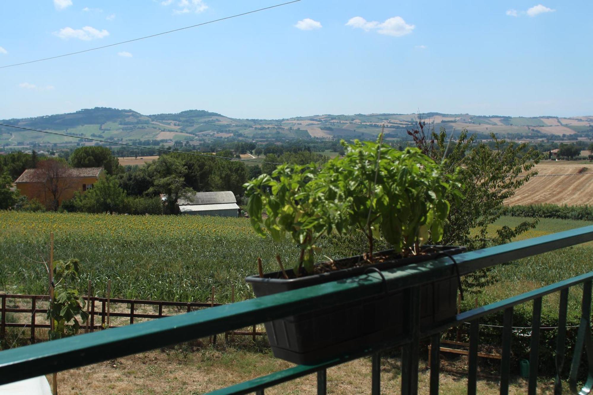 Casa Formica Leilighet San Pietro di Recanati Eksteriør bilde